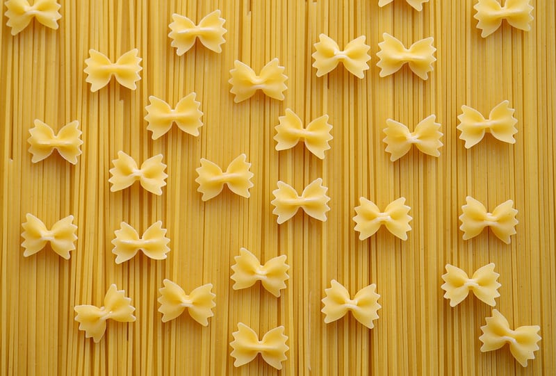 Mouthwatering Pastas